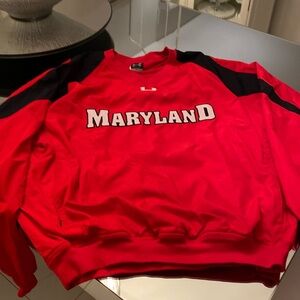 Maryland under Armour pullover